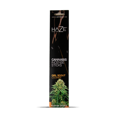 Haze Cannabis Incense Sticks Girl Scout Cookies (6 Pack)