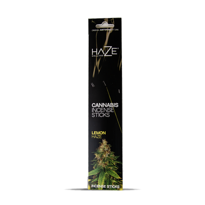 Haze Cannabis Incense Sticks Lemon Haze (6 Pack)