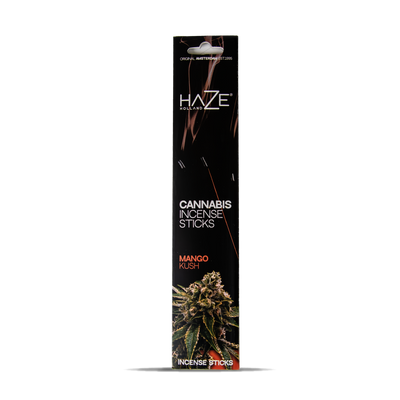 Haze Cannabis Incense Sticks Mango Kush (6 Pack)