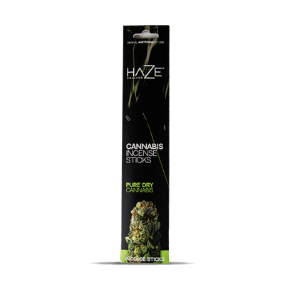 Haze Cannabis Incense Sticks Pure Dry Cannabis (6 Pack)