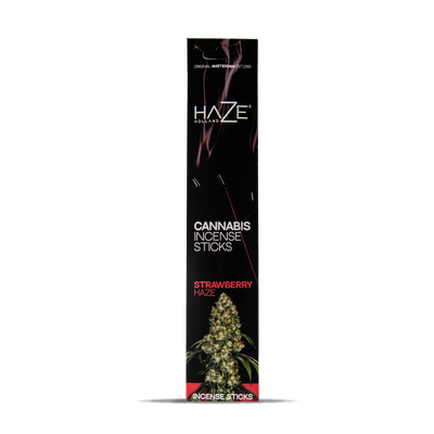 Haze Cannabis Incense Sticks Strawberry Haze (6 Pack)