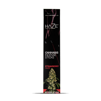 Haze Cannabis Incense Sticks: Strawberry Haze (6 Pack)