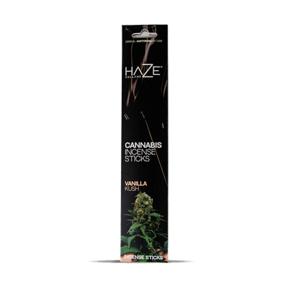 Haze Cannabis Incense Sticks Vanilla Kush (6 Pack)