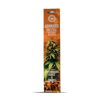 Cannabis Incense Sticks Dry Cannabis & Cookies (6 Pack)