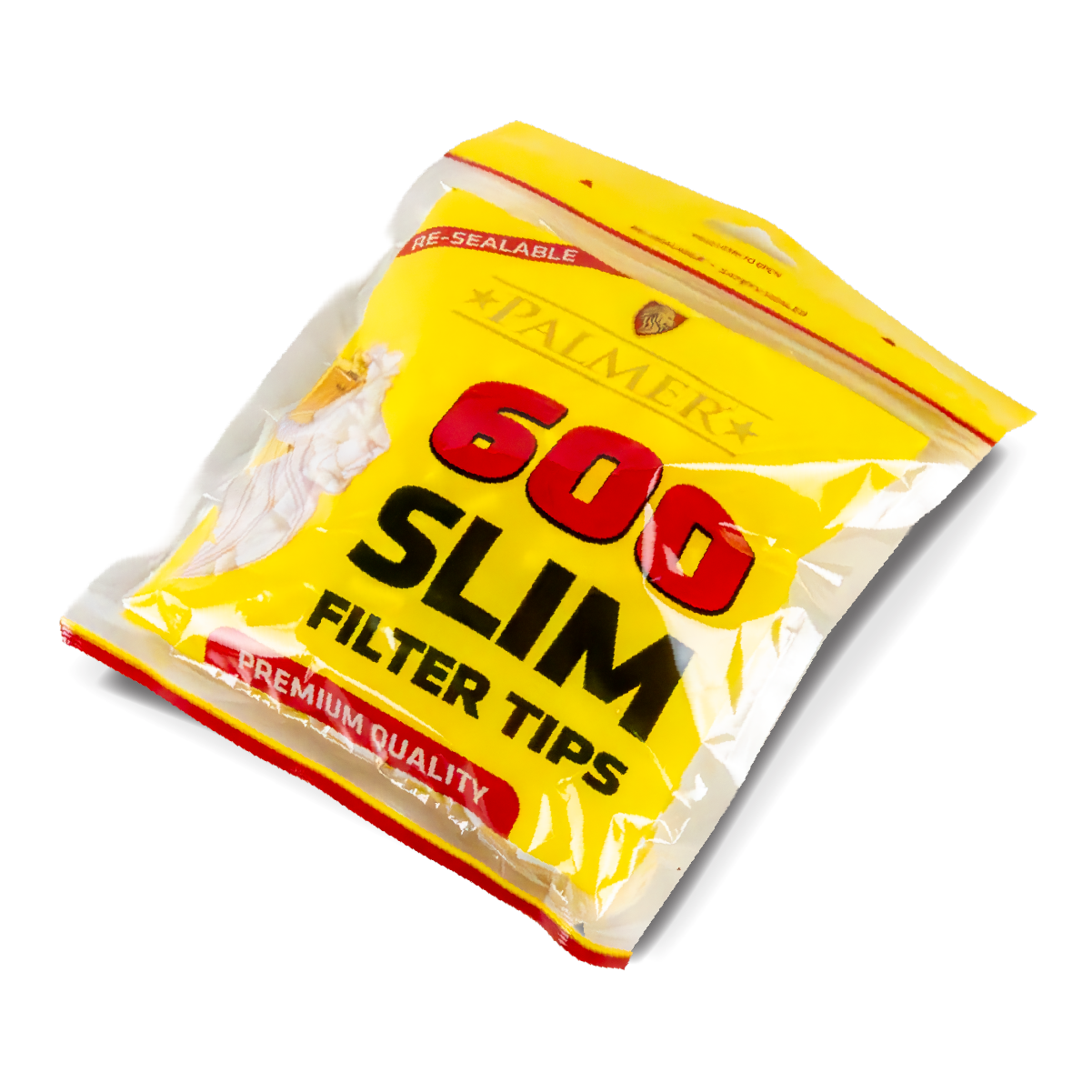 Palmer Filter Tips: SIim - 600 Tips (25 Pack)