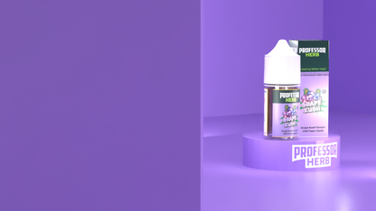 Professor Herb CBD Vape Liquid 1000mg/30ml V2 - Grape Kush