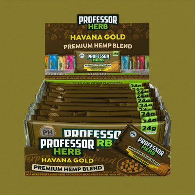 Professor Herb Premium Hemp Blend (24g) - Havana Gold