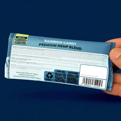 Professor Herb Premium Hemp Blend (24g) - Rainbow Candy