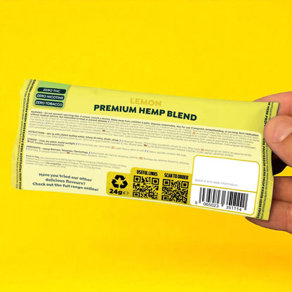 Professor Herb Premium Hemp Blend (24g) - Lemon