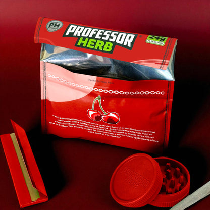 Professor Herb Premium Hemp Blend (24g) - Cherry Bomb