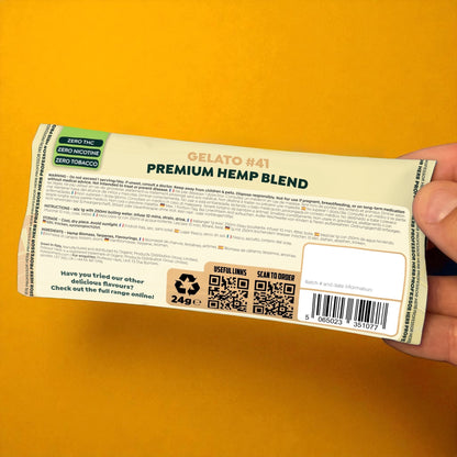 Professor Herb Premium Hemp Blend (24g) - Gelato #41