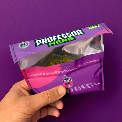 Professor Herb Premium Hemp Blend (24g) - Grape Soda
