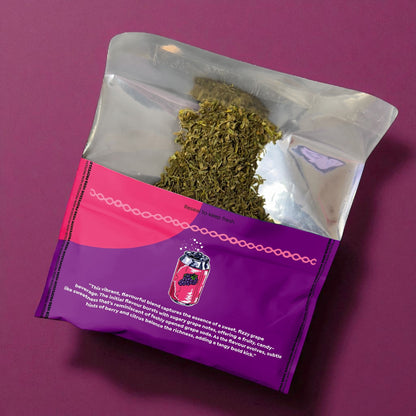 Professor Herb Premium Hemp Blend (24g) - Grape Soda