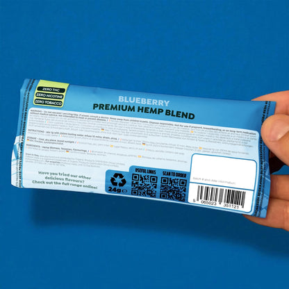 Professor Herb Premium Hemp Blend (24g) - Blueberry