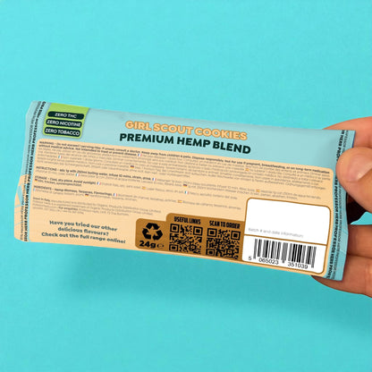 Professor Herb Premium Hemp Blend (24g) - Girl Scout Cookies