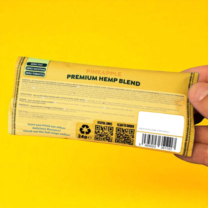 Professor Herb Premium Hemp Blend (24g) - Pineapple