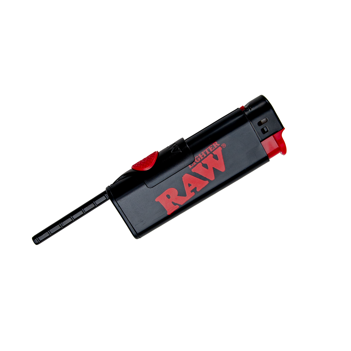 Raw: Black Adjustable Poker Lighters (30 Pack)