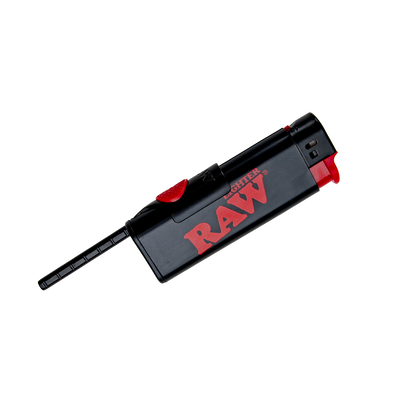 Raw: Black Adjustable Poker Lighters (30 Pack)