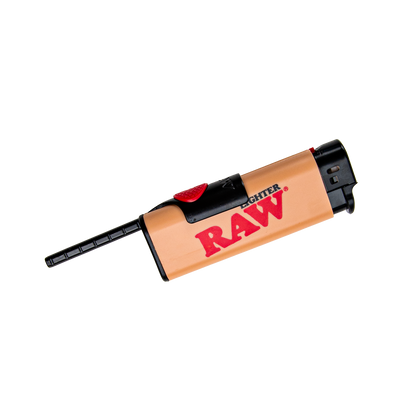 Raw: Brown Adjustable Poker Lighters (30 Pack)