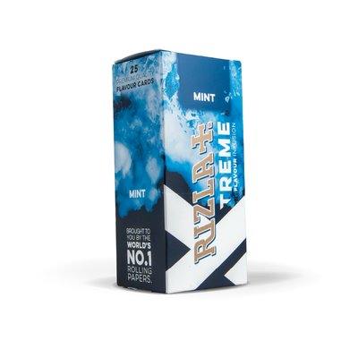 Rizla Flavour Infusion Card: Fresh Mint (25 Pack)