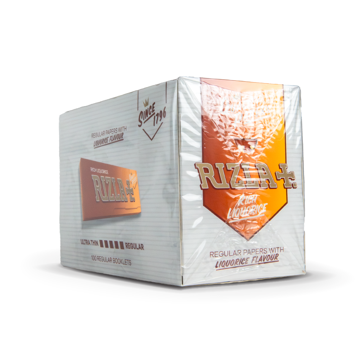 Rizla Rolling Papers: Liquorice - Standard (100 Pack) – Blazed Wholesale