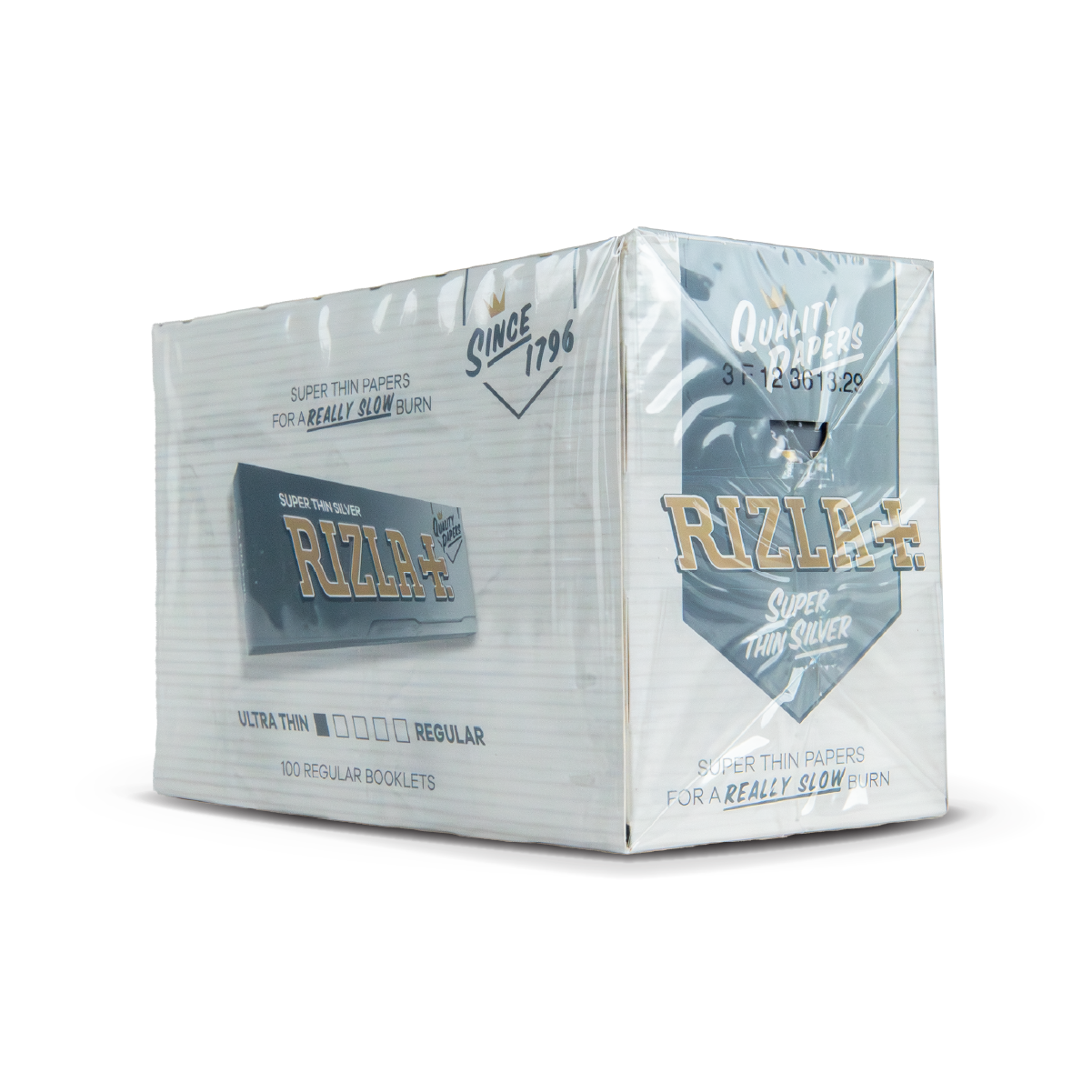 Rizla Rolling Papers: Silver - Standard (100 Pack)