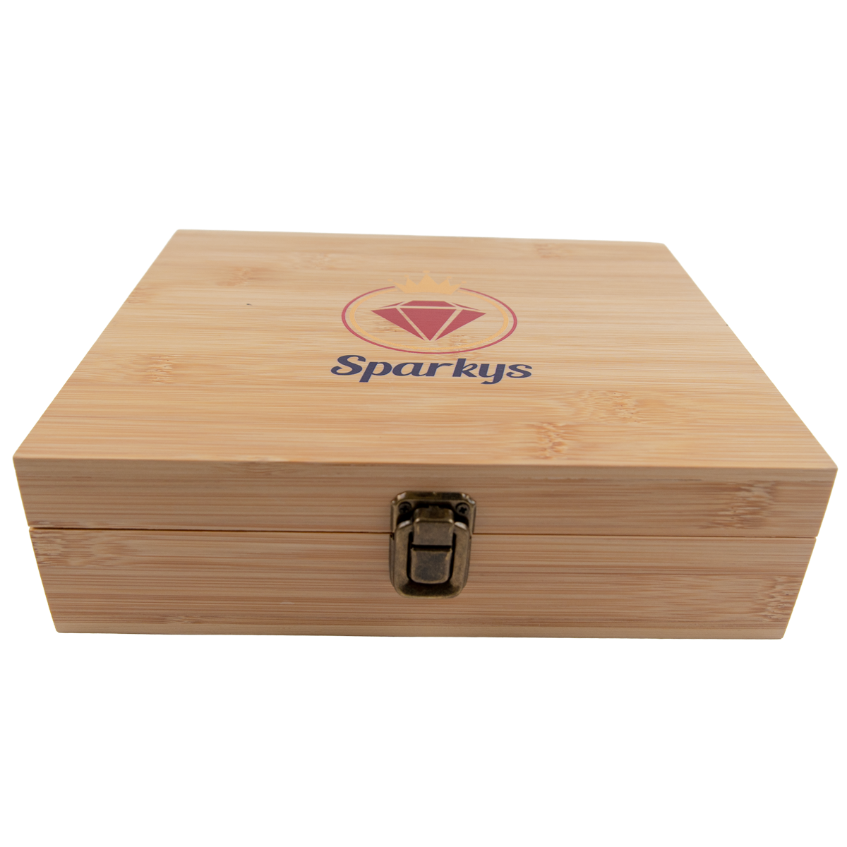 Sparkys Big Bamboo Storage Box