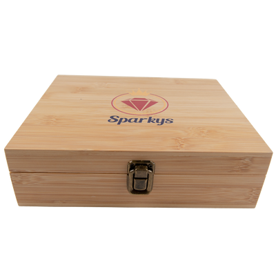 Sparkys Big Bamboo Storage Box
