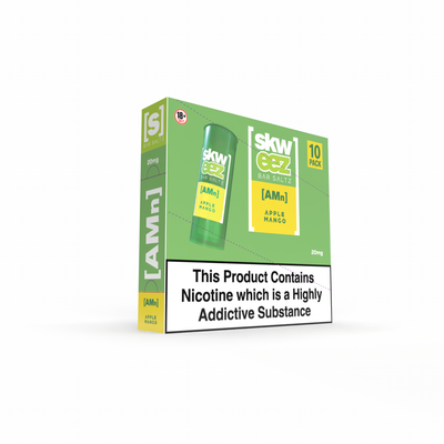 Skweez Nic Salts: Apple Mango - 20mg (10 Pack)