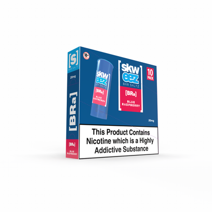 Skweez CDU Blue Raspberry