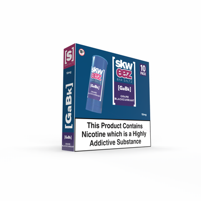 Skweez Nic Salts: Grape Blackcurrant - 10mg (10 Pack)