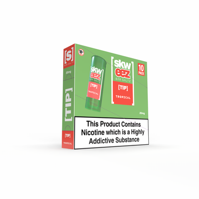 Skweez Nic Salts: Tropical - 20mg (10 Pack)