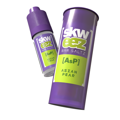 Skweez Nic Salts: Asian Pear - 20mg (10 Pack)