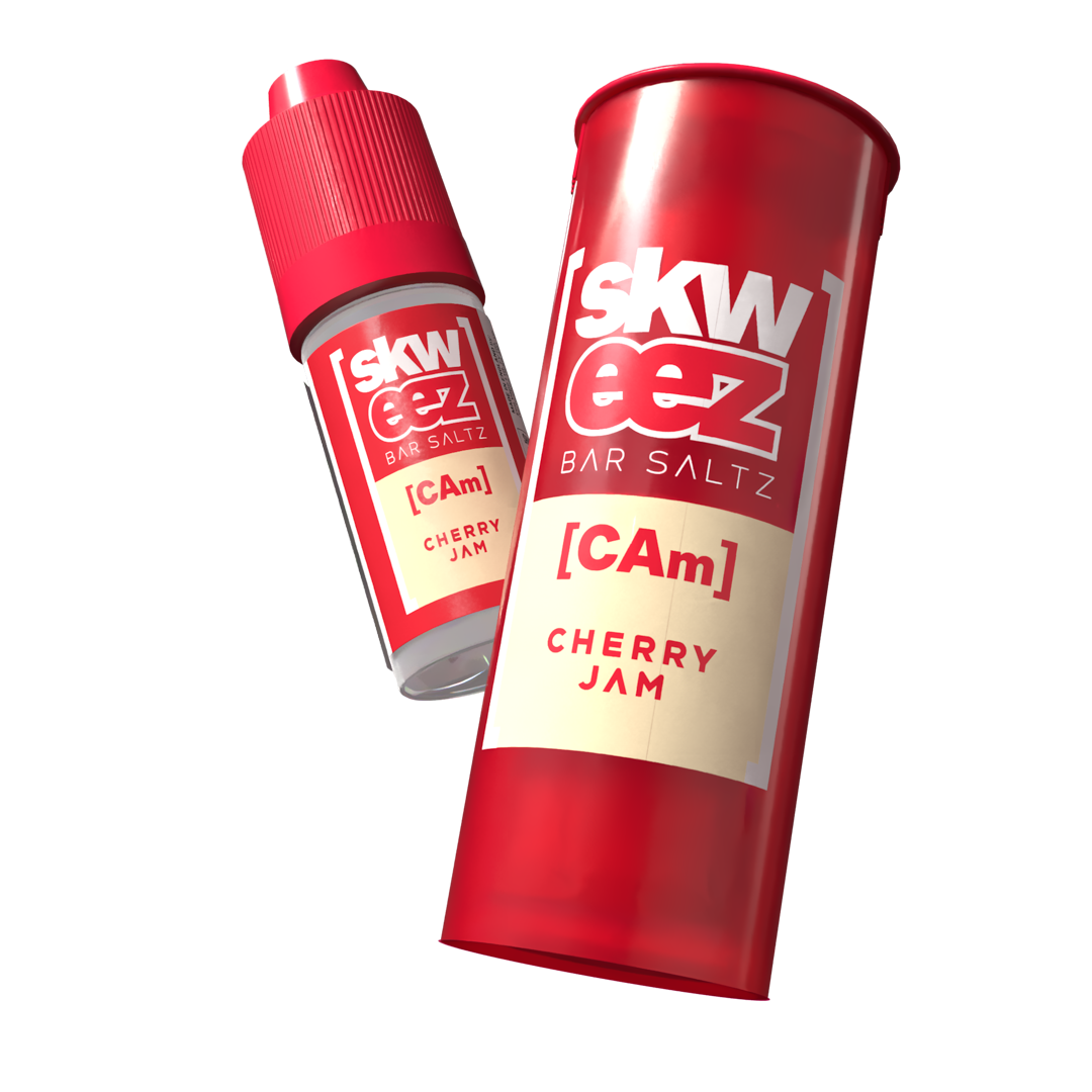 Skweez Nic Salts: Cherry Jam - 20mg (10 Pack)