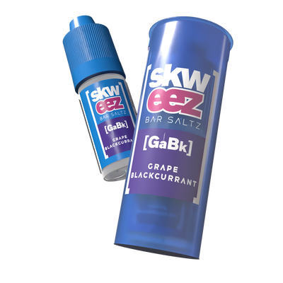 Skweez Nic Salts: Grape Blackcurrant - 20mg (10 Pack)