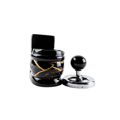 Sparkys Large Push Down Ashtray