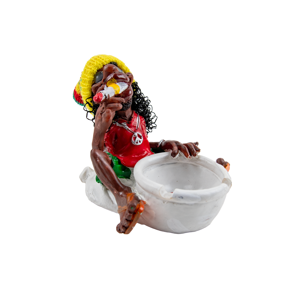 Sparkys Ceramic Ashtray