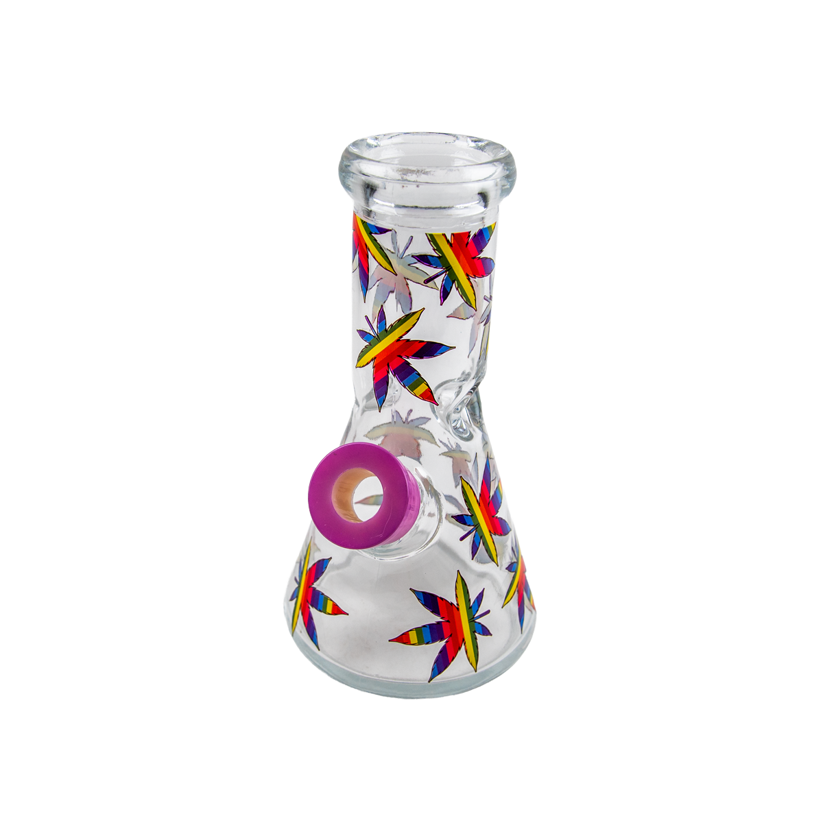 Sparkys Heavy Walled Glass Bong