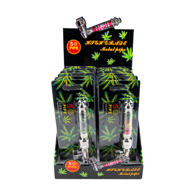 Sparkys Highgrade Metal Smokers Pipe YD 500 (12 Pack)