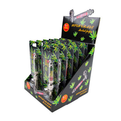 Sparkys Highgrade Metal Smokers Pipe YD 500 (12 Pack)