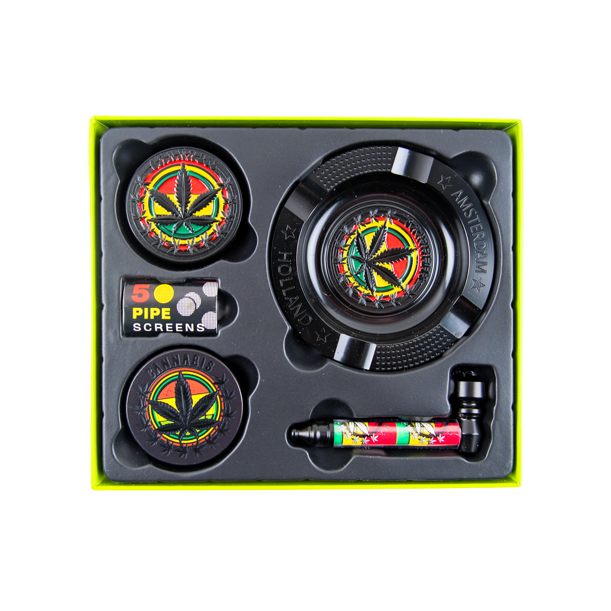 Sparkys Pipe Smokers Set