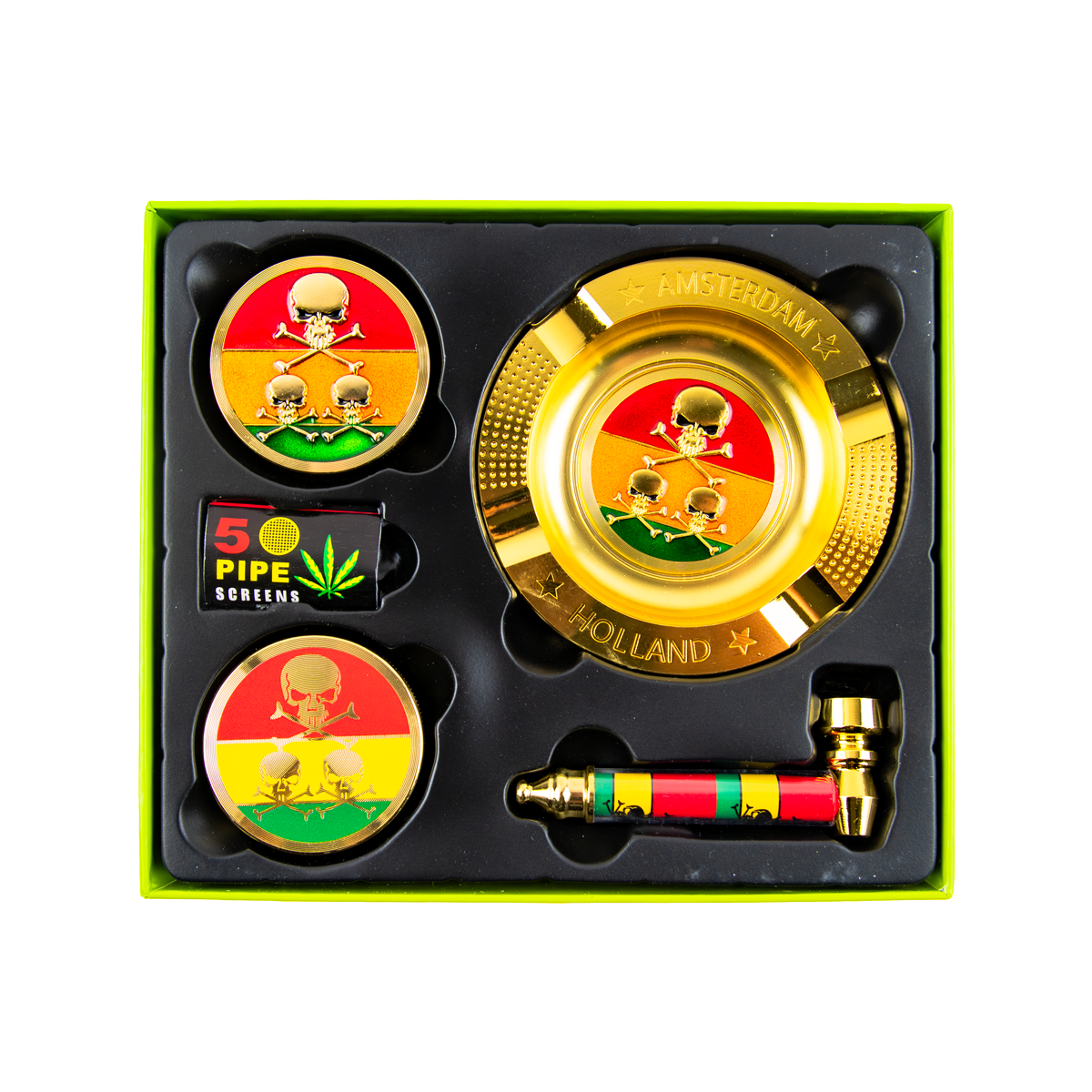 Sparkys Pipe Smokers Set