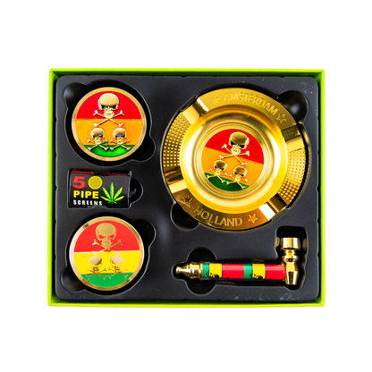 Sparkys Pipe Smokers Set
