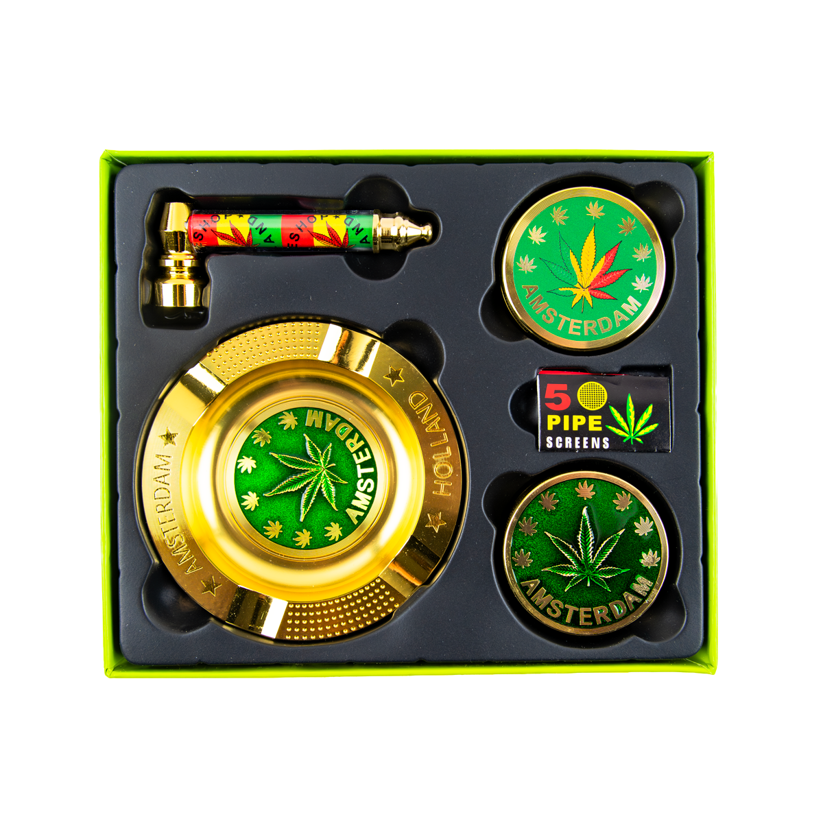 Sparkys Pipe Smokers Set