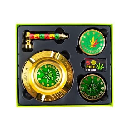 Sparkys Pipe Smokers Set