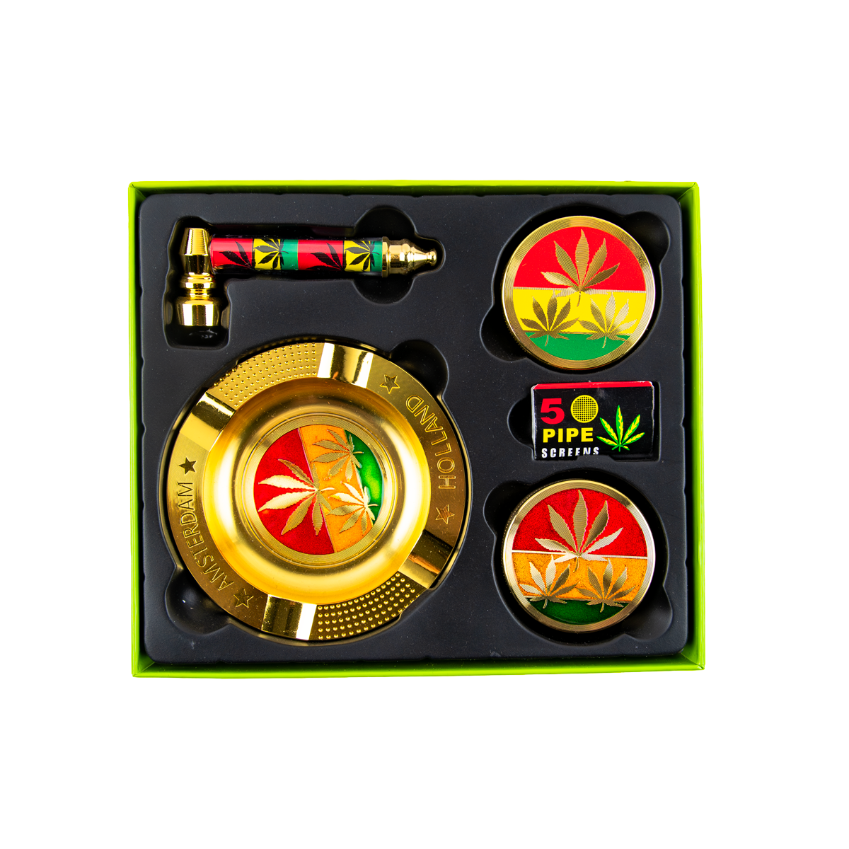 Sparkys Pipe Smokers Set