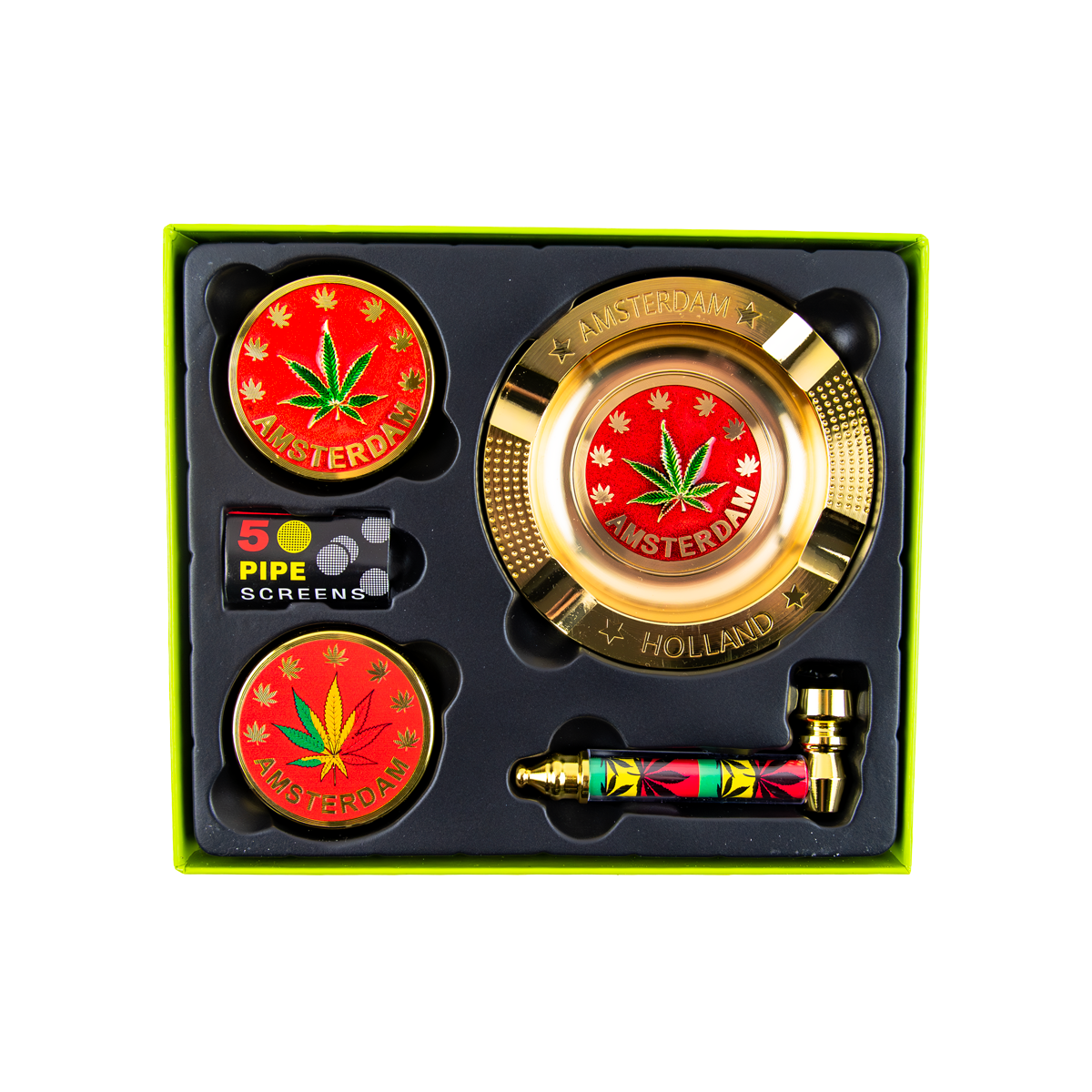 Sparkys Pipe Smokers Set