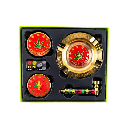 Sparkys Pipe Smokers Set