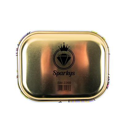 Sparkys Small Rolling Tray