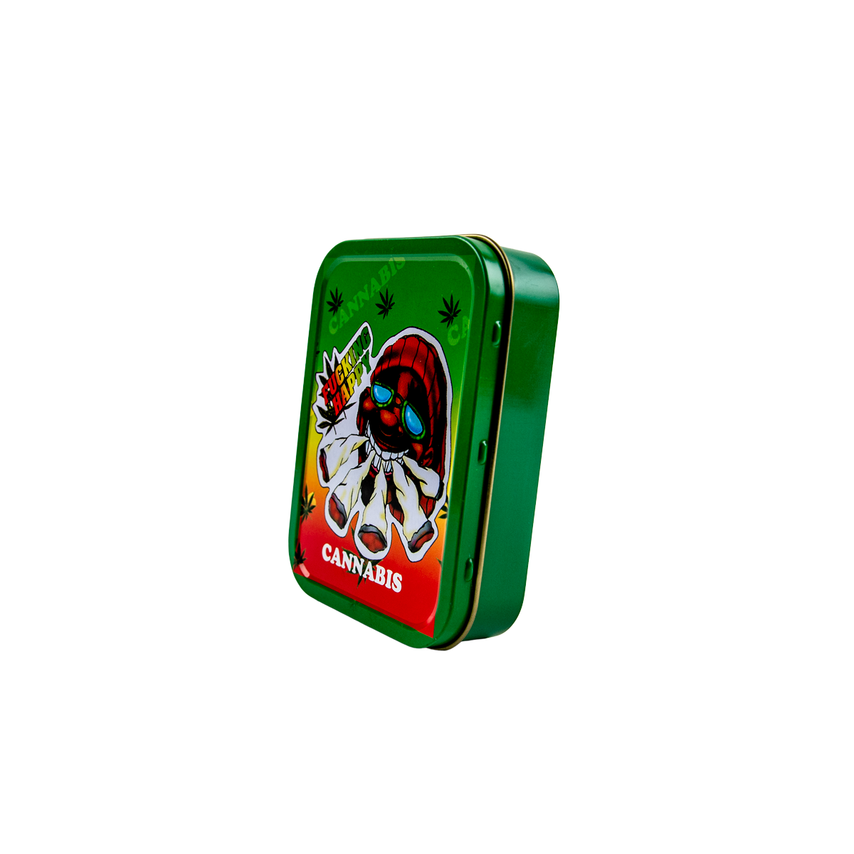 Sparkys Large Metal Tobacco Tin